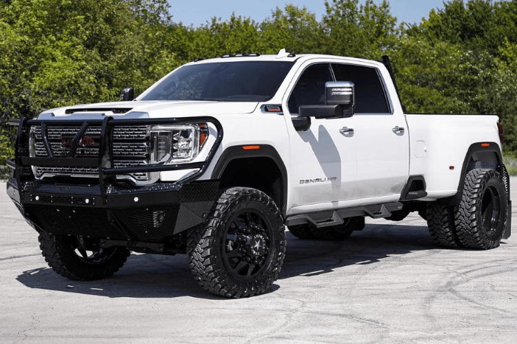 Bodyguard T2 Extreme front bumper EEG20B for 2020-2023 GMC Sierra 2500/3500 heavy duty bodyguard truck bumper for GMC Sierra HD.