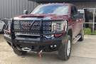 Bodyguard T2 Extreme front bumper EEG20B for 2020-2023 GMC Sierra 2500/3500 heavy duty bodyguard truck bumper for GMC Sierra HD.
