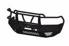 Bodyguard T2 Extreme front bumper EEG24BYWGMH for 2024-2026 GMC Sierra 2500/3500 gloss black no parking sensor cutouts