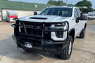 Bodyguard T2 Extreme front bumper for Chevy Silverado HD in texture black