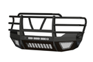 Gloss black Bodyguard T2 extreme front bumper with skid plate for 2011–2016 Ford Super Duty F250 F350 truck 