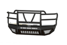 Bodyguard T2 Extreme front bumper for Ford F250/F350 Super Duty with grille guard – premium Bodyguard bumper in gloss black.