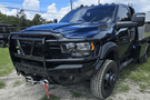 Bodyguard T2 Extreme front bumper with mesh and camera harness for Ram HD