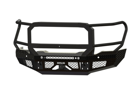 Bodyguard FT Extreme front bumper JEG20B for 2020-2023 GMC Sierra 2500/3500 heavy duty off road GMC Sierra front bumper.