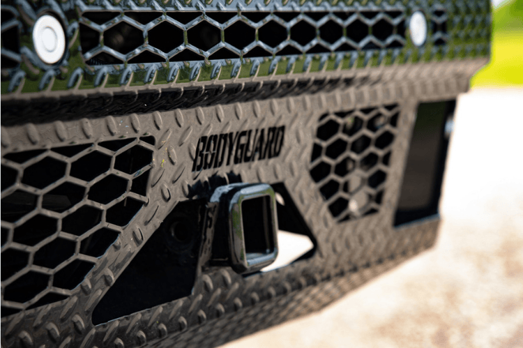Bodyguard FT Extreme front bumper JEG20B for 2020-2023 GMC Sierra 2500/3500 heavy duty off road GMC Sierra front bumper.