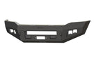 Bodyguard A2 truck front bumper CAR19BYTNN for 2019-2026 Ram 2500/3500 textured black parking sensor cutouts heavy duty bumper