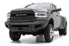 Bodyguard A2 truck front bumper CAR19BYTNN for 2019-2026 Ram 2500/3500 textured black parking sensor cutouts heavy duty bumper