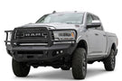 Bodyguard Truck Front Bumper A2 Extreme CER19BYTMH 2019-2026 Ram 2500/3500 – Textured Black, Parking Sensor Cutouts, Camera Relocation Harness