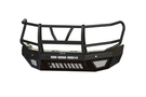 Heavy-duty Bodyguard truck front bumper for GMC Sierra aftermarket replacement.