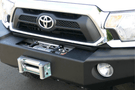 Buckstop T2BAJA Baja Front Bumper for 2012-2015 Toyota Tacoma – Winch-ready design with integrated tow hooks, offering durability and off-road protection.