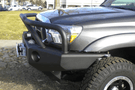 Buckstop T2BAJA Baja Front Bumper for 2012-2015 Toyota Tacoma – Winch-ready design with integrated tow hooks, offering durability and off-road protection.