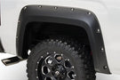 Bushwacker 40122-02 GMC Sierra 2500HD/3500HD 2015-2019 Rear Pocket Style Fender Flares