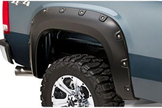 Bushwacker 40943-02 GMC Sierra 2500HD/3500HD 2007-2010 Pocket Style Boss Fender Flares