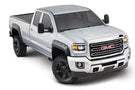 Bushwacker 40968-02 GMC Sierra 2500HD/3500HD 2015-2019 4PC Pocket Style Boss Fender Flares