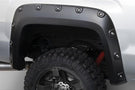 Bushwacker 40968-02 GMC Sierra 2500HD/3500HD 2015-2019 4PC Pocket Style Boss Fender Flares