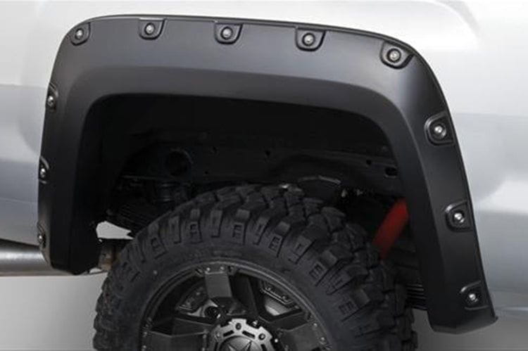 Bushwacker 40968-02 GMC Sierra 2500HD/3500HD 2015-2019 4PC Pocket Style Boss Fender Flares