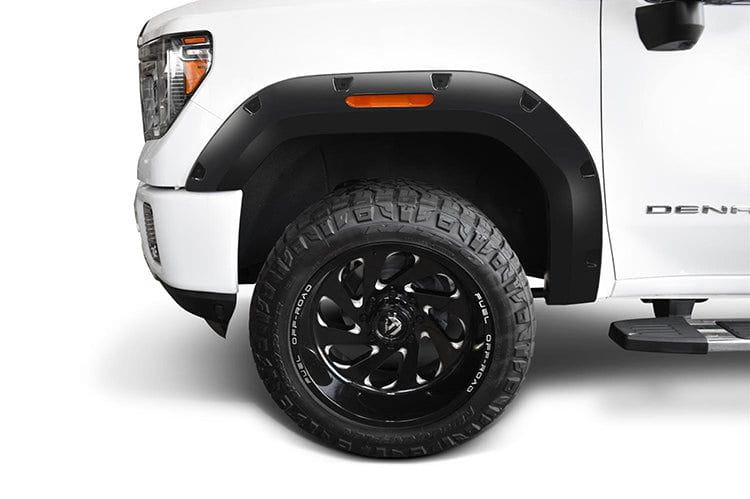 Bushwacker 40987-02 GMC Sierra 2500HD/3500HD 2020-2023 4PC Pocket Style Fender Flares