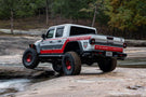 Bushwacker flat style fender flares 10928-07 for 2020-2026 Jeep Gladiator JT durable bushwacker jeep fender flares