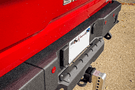 Aftermarket back bumper Chassis Unlimited Octane CUB910572 durable textured black rear bumper for 2020–2025 Chevy Silverado 2500/3500