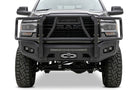 Chassis Unlimited Attitude CUB980321BG aftermarket front bumper with guard for 2019–2025 Ram 2500/3500, textured black finish