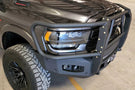 Chassis Unlimited Attitude CUB980321BG aftermarket front bumper with guard for 2019–2025 Ram 2500/3500, textured black finish