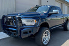 Chassis Unlimited Attitude CUB980321BG aftermarket front bumper with guard for 2019–2025 Ram 2500/3500, textured black finish