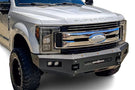 Ford front bumpers Chassis Unlimited Fuel CUB500140 textured black powder coat defense for 2017-2022 Ford F250/F350 Superduty.