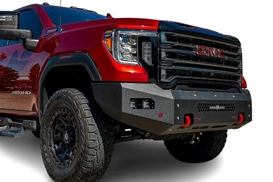 Aftermarket front bumper CUB500570 by Chassis Unlimited Fuel, durable fit for 2020-2023 GMC Sierra 2500/3500 off-road adventures