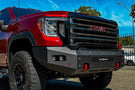 Aftermarket front bumper CUB500570 by Chassis Unlimited Fuel, durable fit for 2020-2023 GMC Sierra 2500/3500 off-road adventures