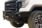 Chassis Unlimited Bumper Octane CUB940571 GMC Sierra winch bumper for 2020-2023 Sierra 2500/3500 heavy duty steel build protection