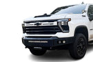 Chassis Unlimited Octane aftermarket front bumper CUB940731RAW in raw steel for 2024+ Chevy Silverado 2500/3500