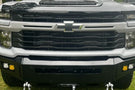 Chassis Unlimited Octane aftermarket front winch bumper CUB940731 for 2024+ Chevy Silverado 2500/3500 with black powder coat