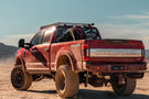 Chassis Unlimited Attitude CUB990141RAW aftermarket rear bumper for 2017–2022 Ford F250/F350 Super Duty, raw steel finish