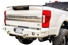 Chassis Unlimited Attitude CUB990141RAW aftermarket rear bumper for 2017–2022 Ford F250/F350 Super Duty, raw steel finish