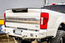 Chassis Unlimited Attitude CUB990141RAW aftermarket rear bumper for 2017–2022 Ford F250/F350 Super Duty, raw steel finish