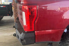 Chassis Unlimited Attitude CUB990141RAW aftermarket rear bumper for 2017–2022 Ford F250/F350 Super Duty, raw steel finish