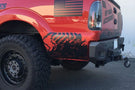 Aftermarket rear bumper Chassis Unlimited Octane CUB910122 for 1999-2016 Ford F250/F350 Super Duty with LED light mounts