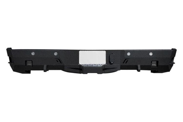 Aftermarket rear bumper Chassis Unlimited Octane CUB910122 for 1999-2016 Ford F250/F350 Super Duty with LED light mounts