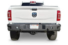 Chassis Unlimited Attitude CUB990321 aftermarket back bumper for 2019–2025 Ram 2500/3500, textured black powder coat