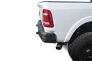 Chassis Unlimited Attitude CUB990321 aftermarket back bumper for 2019–2025 Ram 2500/3500, textured black powder coat