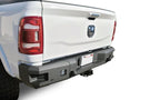 Chassis Unlimited Attitude CUB990321 aftermarket back bumper for 2019–2025 Ram 2500/3500, textured black powder coat