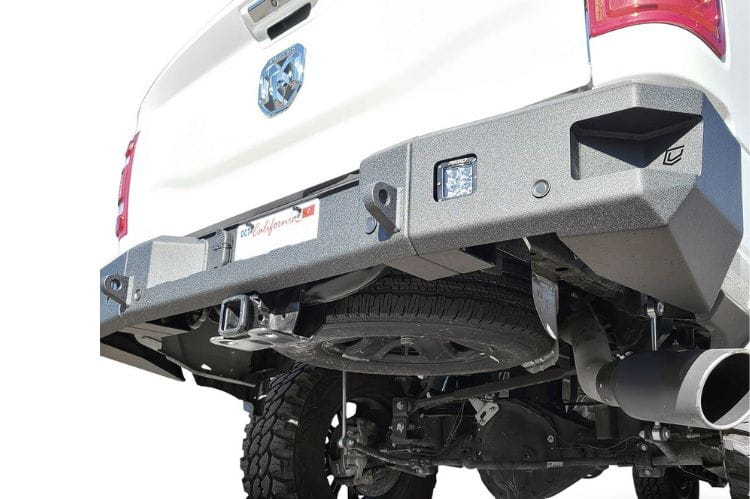 Chassis Unlimited Attitude CUB990321 aftermarket back bumper for 2019–2025 Ram 2500/3500, textured black powder coat