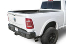 Chassis Unlimited Attitude CUB990321 aftermarket back bumper for 2019–2025 Ram 2500/3500, textured black powder coat