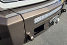 Chassis Unlimited Attitude CUB980111 aftermarket front bumper for 2011–2016 Ford F250/F350 Super Duty, textured black, off-road ready
