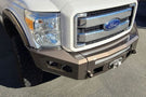 Chassis Unlimited Attitude CUB980111 aftermarket front bumper for 2011–2016 Ford F250/F350 Super Duty, textured black, off-road ready