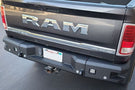 Chassis Unlimited Attitude CUB990012 aftermarket rear bumper for 2010–2018 Ram 2500/3500 with sensor cutouts