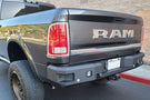Chassis Unlimited Attitude CUB990012 aftermarket rear bumper for 2010–2018 Ram 2500/3500 with sensor cutouts