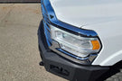 Chassis Unlimited Attitude CUB980321RAW custom front bumper for 2019–2025 Ram 2500/3500, raw steel finish ready for customization