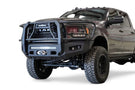Chassis Unlimited Attitude CUB980322BG front bumper with grille guard for 2019–2025 Ram 2500/3500, textured black, sensor cutouts