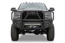 Chassis Unlimited Attitude CUB980322BGRAW front truck bumper with guard for 2019–2025 Ram 2500/3500, raw finish, sensor cutouts